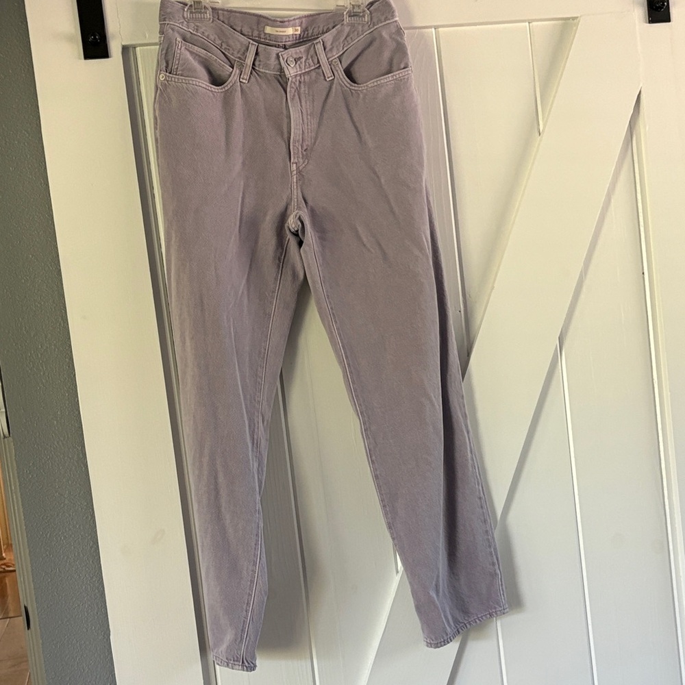 Women’s 94 Baggy Lavender Levi’s